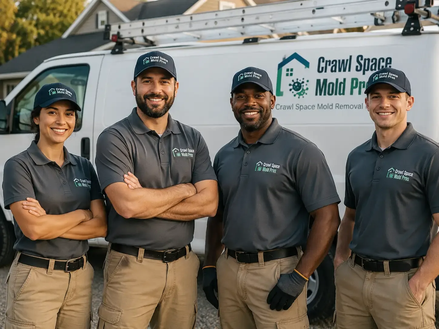 Crawl Space Mold Removal company in Fairwater, WI