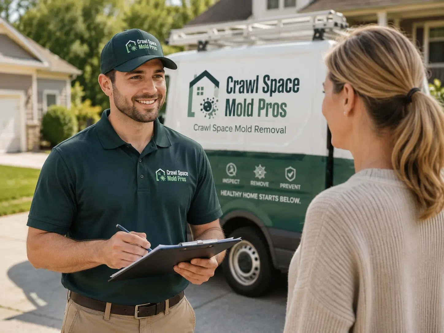 Crawl Space Mold Removal Fairwater, WI FAQs